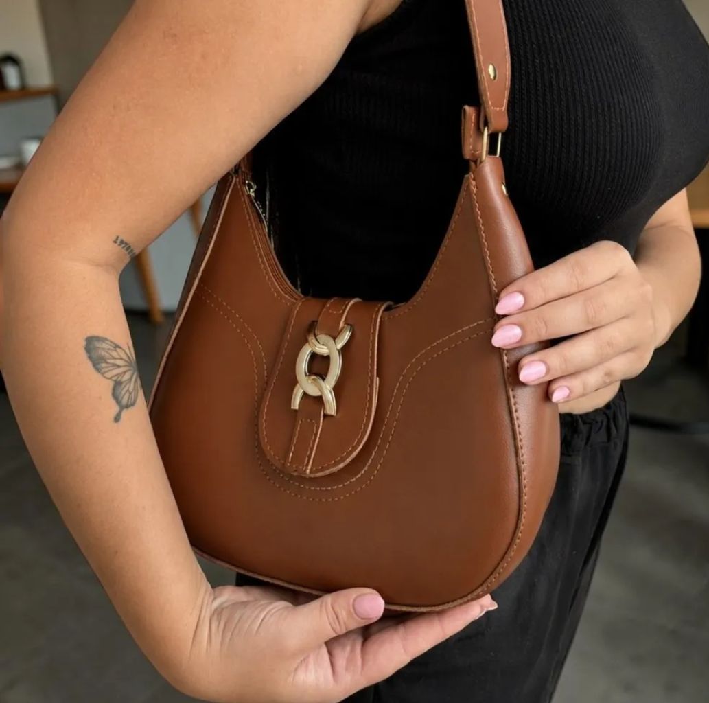 Bolsa Hobo Essencial + Frete Grátis