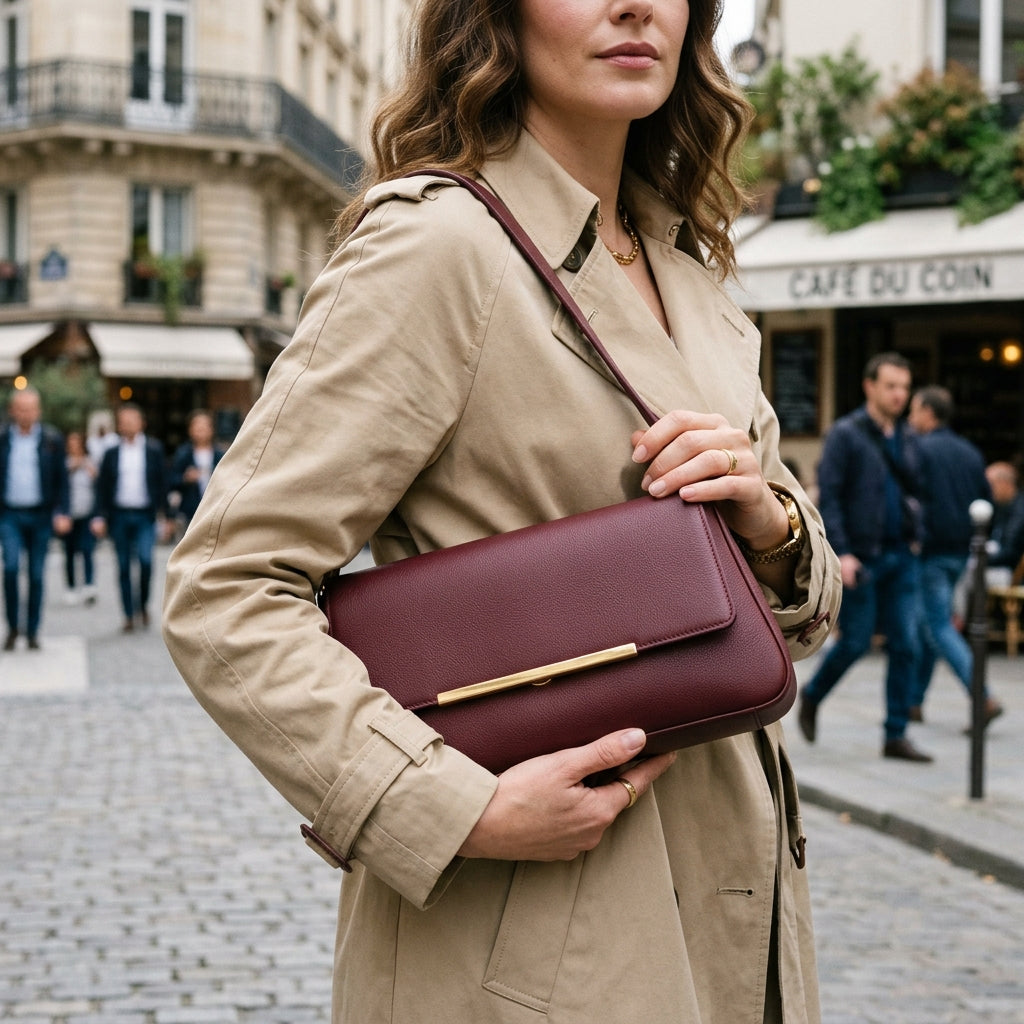 Kit 3 Bolsas Baguete Clássica + Frete Grátis