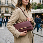 Kit 3 Bolsas Baguete Clássica + Frete Grátis